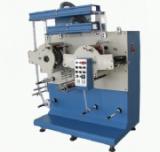 Rotary label printing machine